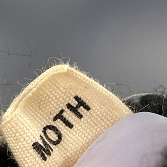 Anthropologie Moth Maija Wool Chunky Cocoon Cardigan Sweater - Picture 8 of 9